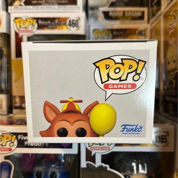 Funko POP! FNAF Five Nights At Freddy’s Security Breach Balloon Foxy Figure #907 - Picture 6 of 7